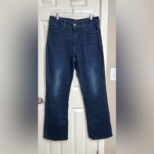 Express High Rise Curvy Boot Jeans NWOT